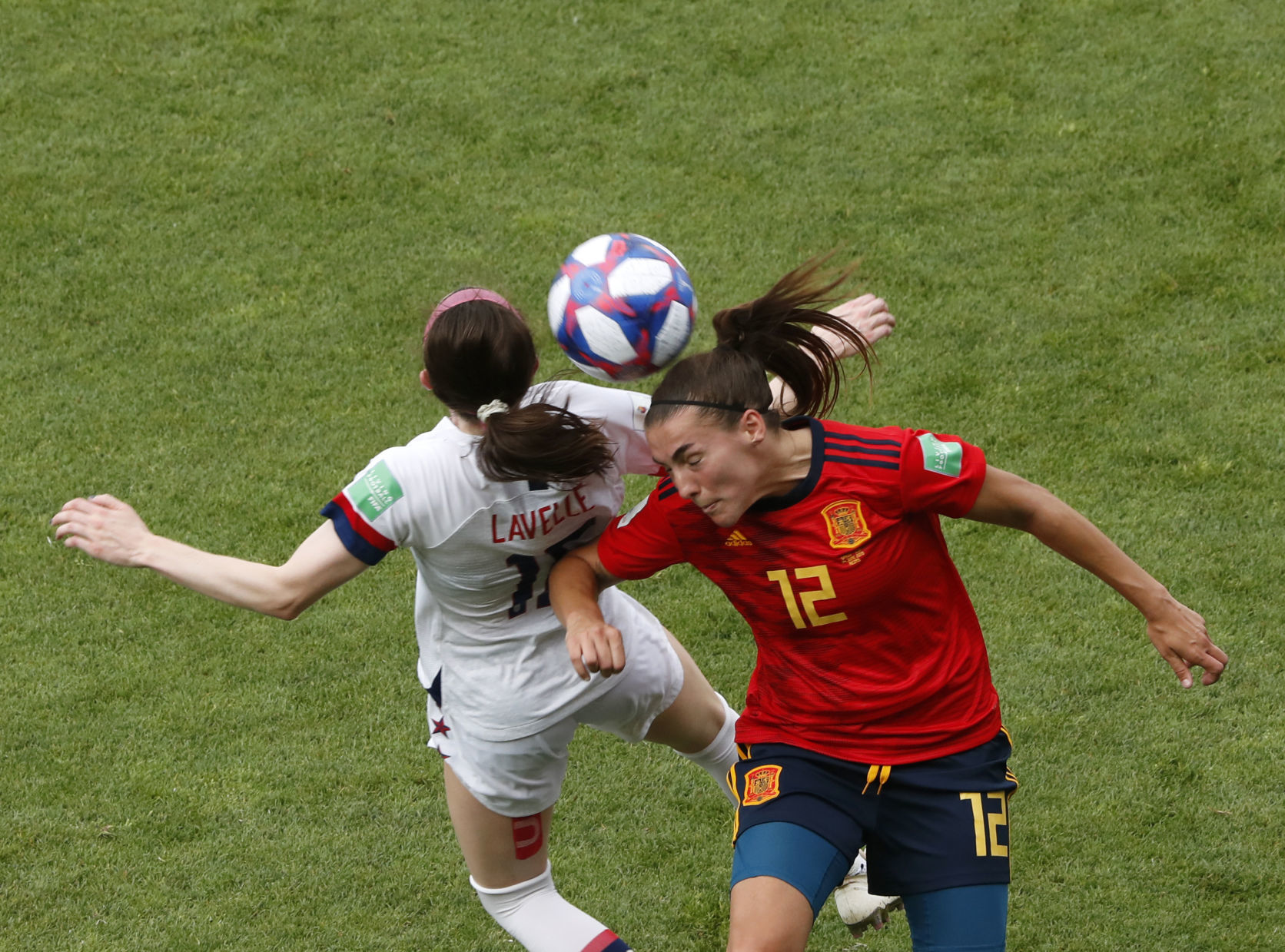 France Spain US WWCup Soccer